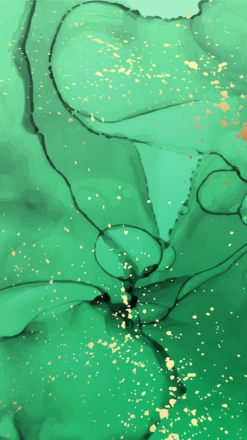 Groene achtergrond eenvoudige bladtextuur 92