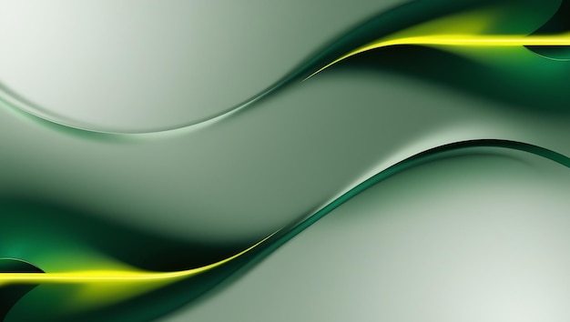 groene achtergrond gele gradiënt moderne eenvoudige abstracte