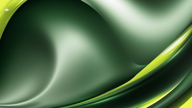 groene achtergrond gele gradiënt moderne eenvoudige abstracte