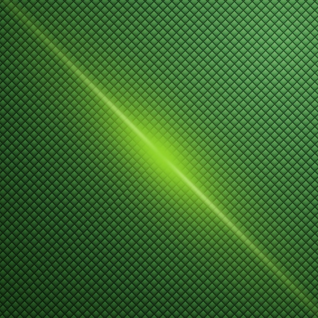 Groene achtergrond met een patroon dat groen zegt
