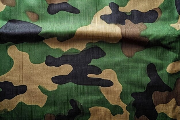 Groene achtergrond van camouflage van het leger