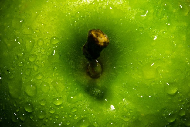 Groene appel achtergrond