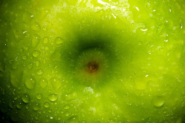 Groene appel achtergrond