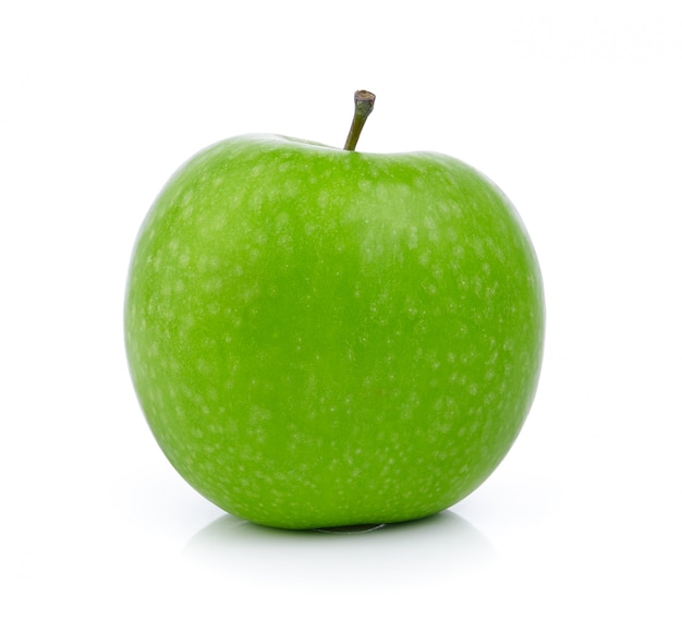 groene appel geïsoleerd