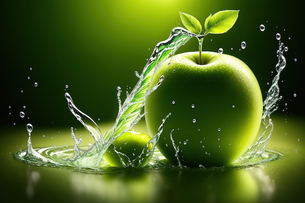 Groene appel wallpapers