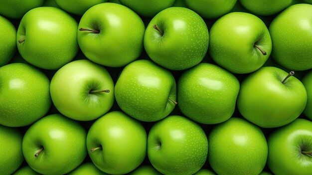 Groene appels achtergrond