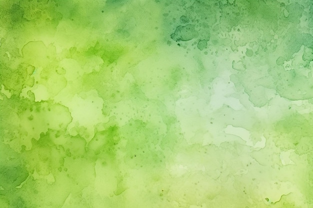 Groene aquarel abstracte achtergrond