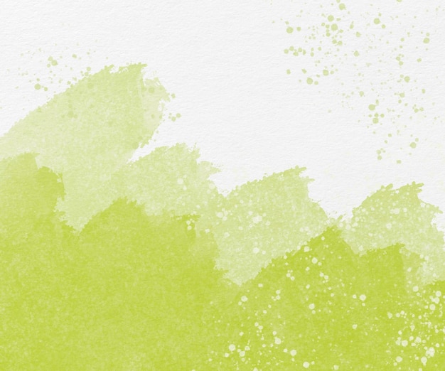 groene aquarel abstracte beige achtergrond