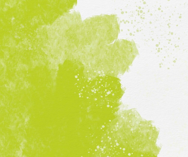 groene aquarel abstracte beige achtergrond
