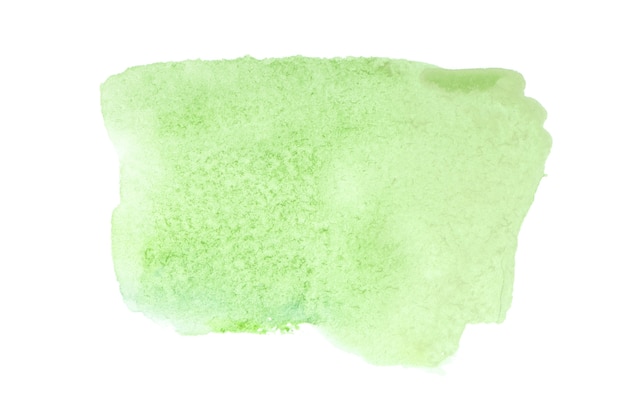 Groene aquarel.