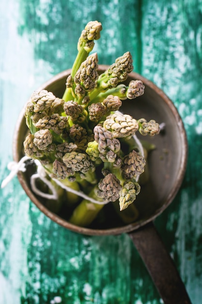 Groene asperge