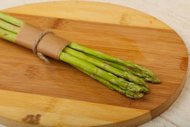 Groene asperges