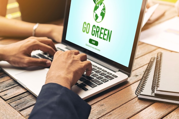Groene bedrijfstransformatie voor moderne zakelijke bedrijven