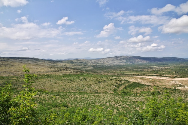 Groene bergen van Bosnië en Herzegovina