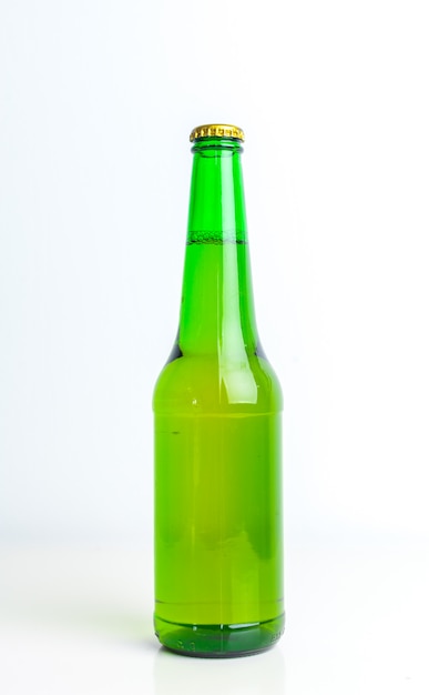 Groene bierfles