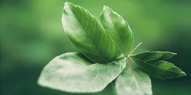 Groene blad achtergrond close-up weergave Natuur verlaat abstract Spectaculaire textuur