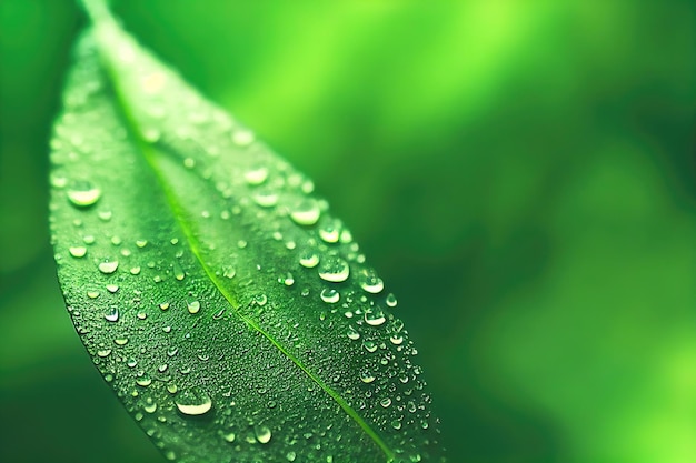 Groene blad achtergrond close-up weergave Natuur verlaat abstract Spectaculaire textuur