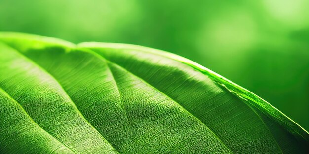 Groene blad achtergrond close-up weergave Natuur verlaat abstract Spectaculaire textuur