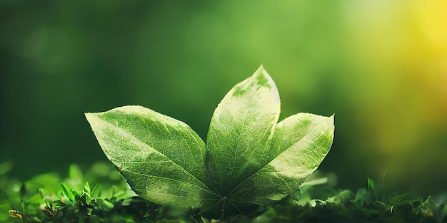 Groene blad achtergrond close-up weergave Natuur verlaat abstract Spectaculaire textuur