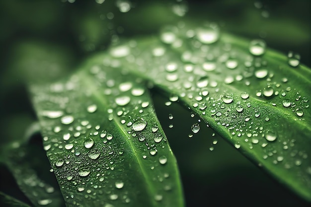 Groene blad achtergrond close-up weergave Natuur verlaat abstract Spectaculaire textuur