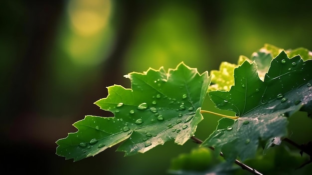 Groene bladtextuur Bladtextuur achtergrond