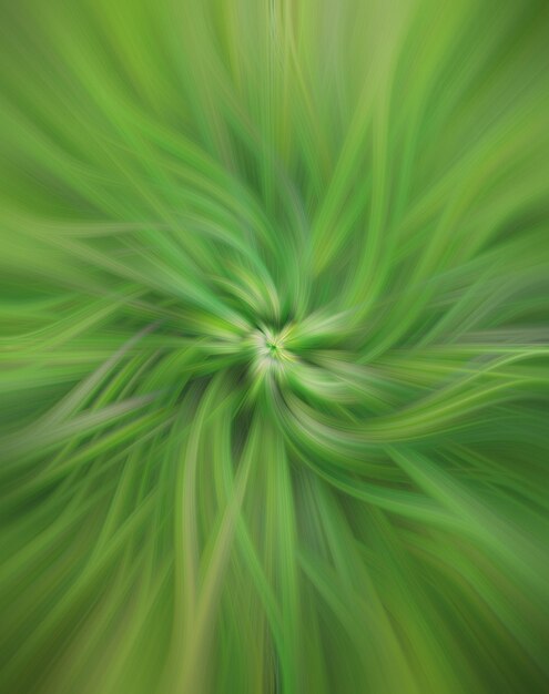 groene bloemen golven abstracte achtergrond