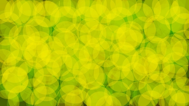 Groene Bokeh Abstracte Textuur Achtergrond Patroon Achtergrond Behang