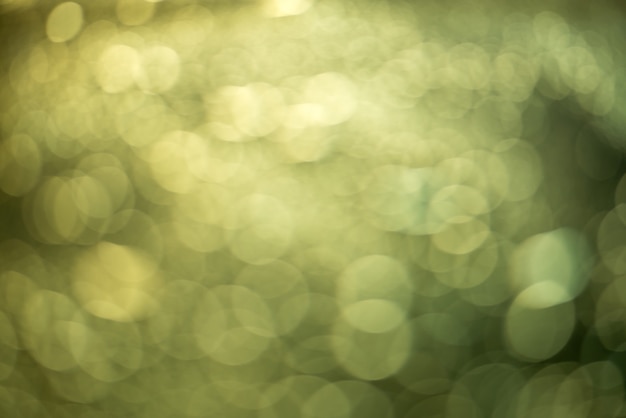 Groene bokeh