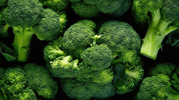 Groene broccoli, vers