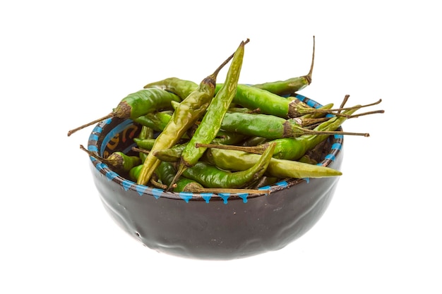 Groene Chili Peper