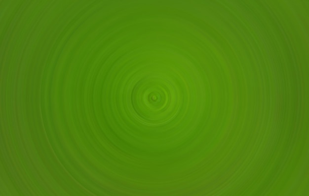 Groene cirkel met een spiraal in het midden