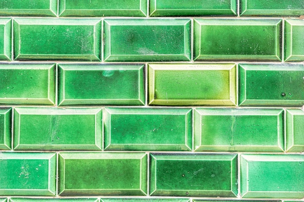 Groene decoratie tegel muur behang texturen