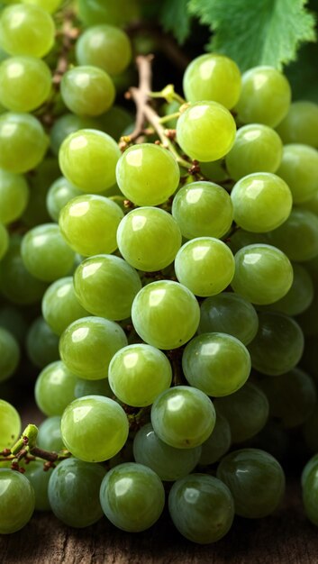 Groene Druiven Fruit Productfotografie