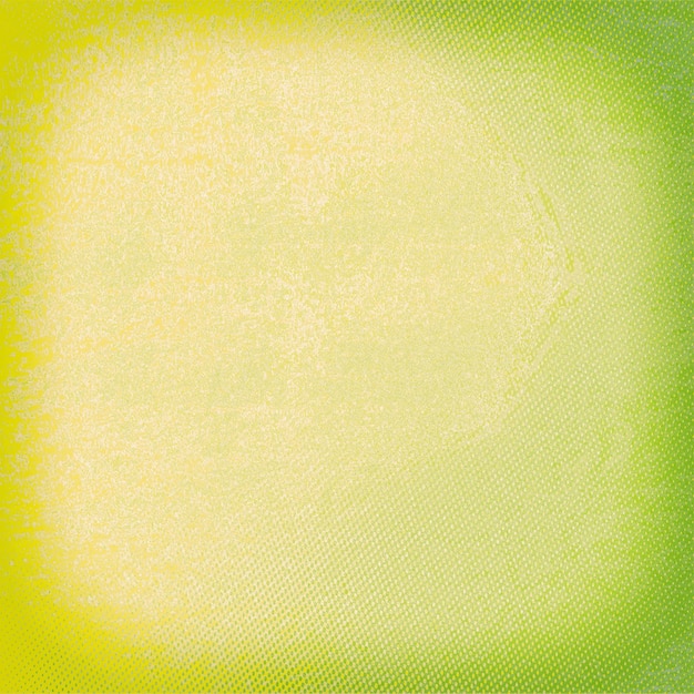 Groene en gele gemengde kleurverloop vierkante achtergrond