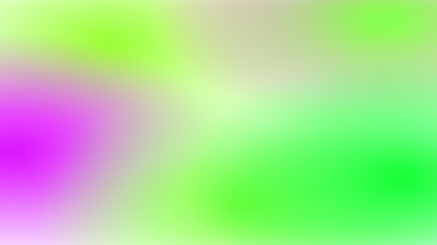 Groene en paarse achtergrond met een verloop van licht.