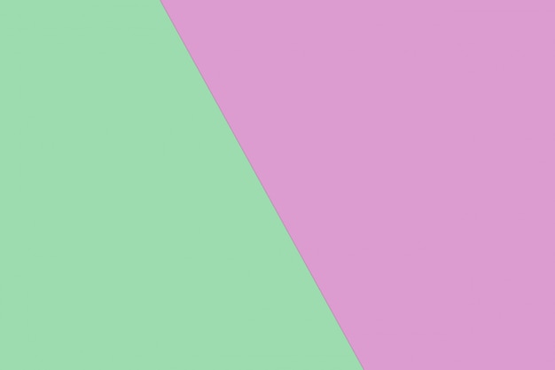 Groene en roze pastel papier kleur voor textuur achtergrond