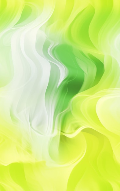 Groene en witte achtergrond met een swirly patroon.