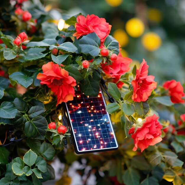 Groene energie landschappen Evoluerende landschappen met panelen