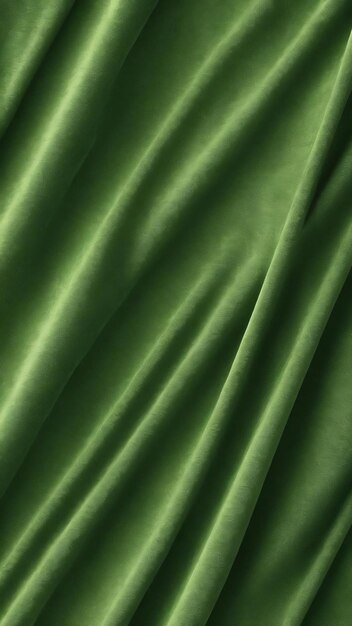Groene fluweel stof textuur gebruikt als achtergrond smaragd kleur panne stof achtergrond van zacht en glad