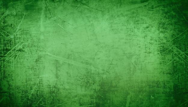 Groene gekrast grunge achtergrond Grunge getextureerde achtergrond oppervlaktestructuur met krassen