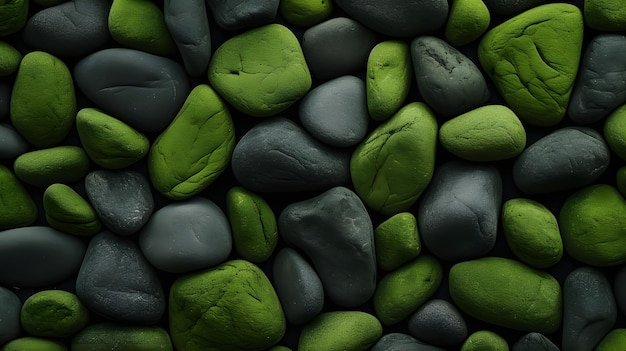 groene gewone stenen achtergrond ultrarealistische hoge detail hoge resolutie