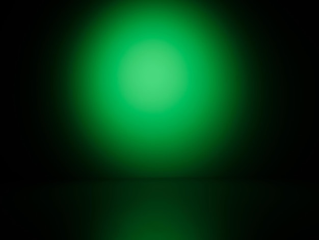 Groene gloed - abstracte mockupachtergrond