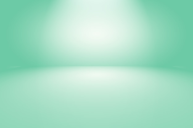 Groene gradiënt abstracte lege ruimte als achtergrond met ruimte.