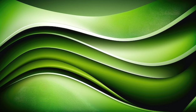 Groene gradiënt wallpaper achtergrond gladde textuur