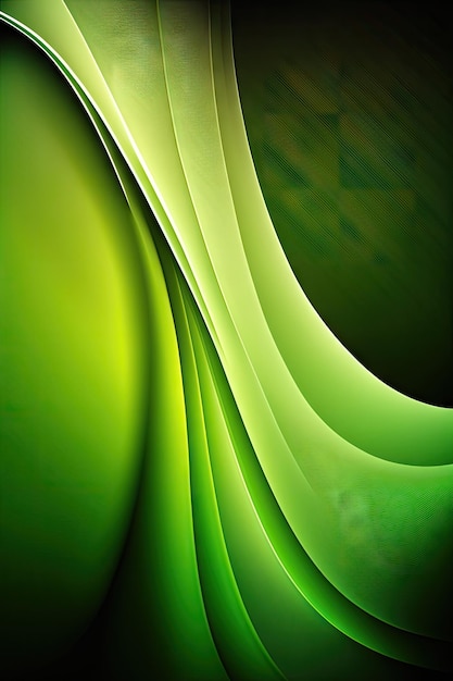 Groene gradiënt wallpaper achtergrond gladde textuur