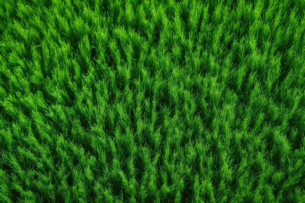 Groene grasstructuur achtergrond voor sport en natuur