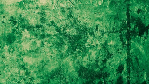 groene grunge abstracte betonnen muur textuur achtergrond