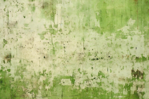 Groene grunge muurtextuur Abstracte achtergrond en textuur voor ontwerp