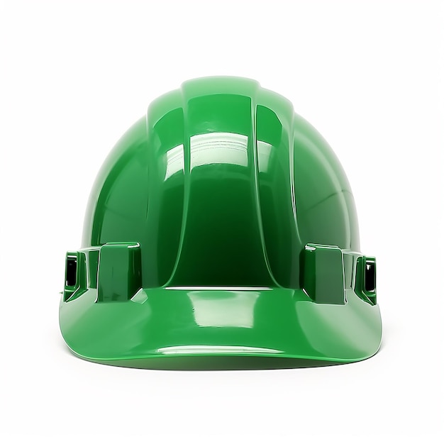 Groene harde hoed minimale isolatie