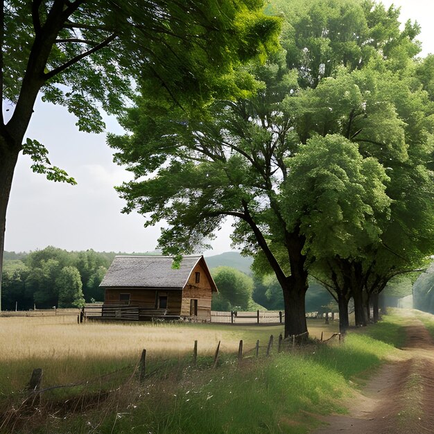 Groene horizonten herontdekken de schoonheid en wijsheid van de natuur op het platteland